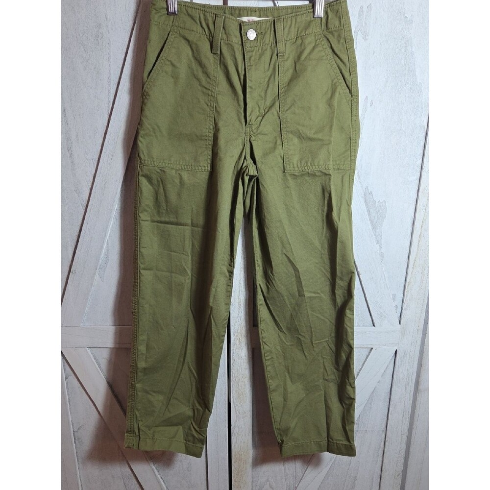 Levi's '94 Baggy 100% Cotton Green Chino Pants Size 24